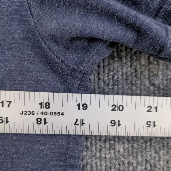 E5 University of Michigan Wolverines Men's T-Shirt Blue Medium Short Sleeve - Picture 11 of 11